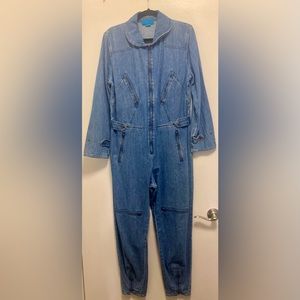 **EUC** EXCLUSIVE LIMITED EDITION MIH Denim Jumpsuit
